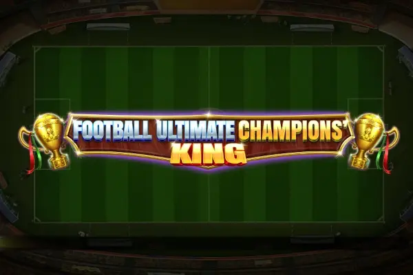 Football Ultimate Champions' King Logo