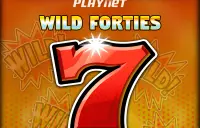Wild Forties Logo