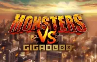 Monsters VS Gigablox Logo