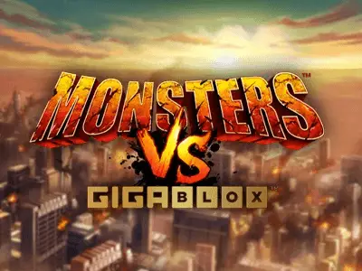 Monsters VS Gigablox Logo