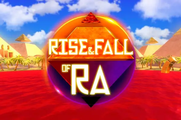 Rise & Fall of Ra Logo