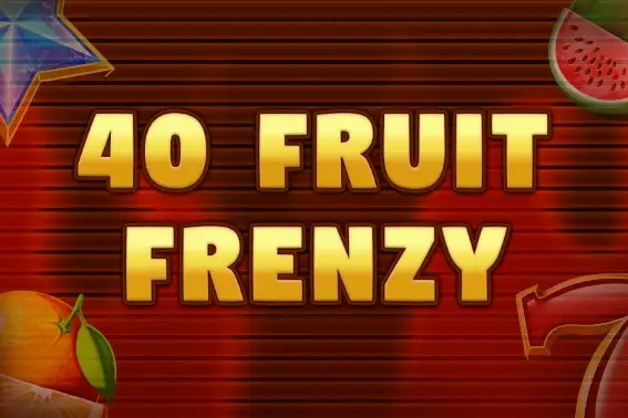 40 Fruit Frenzy Logo