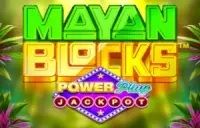 Mayan Blocks PowerPlay Jackpot Logo
