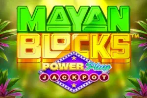 Mayan Blocks PowerPlay Jackpot Logo