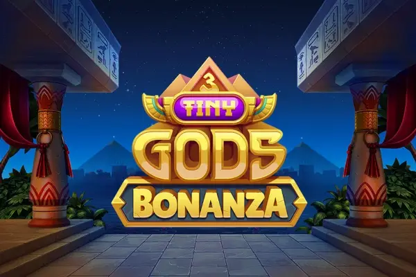 3 Tiny Gods Bonanza Logo