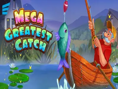 Mega Greatest Catch Logo