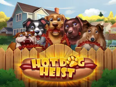 Hot Dog Heist Logo