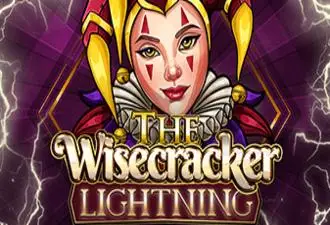 The Wisecracker Lightning Logo