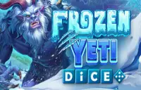 Frozen Yeti Dice Logo