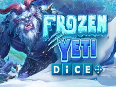 Frozen Yeti Dice Logo