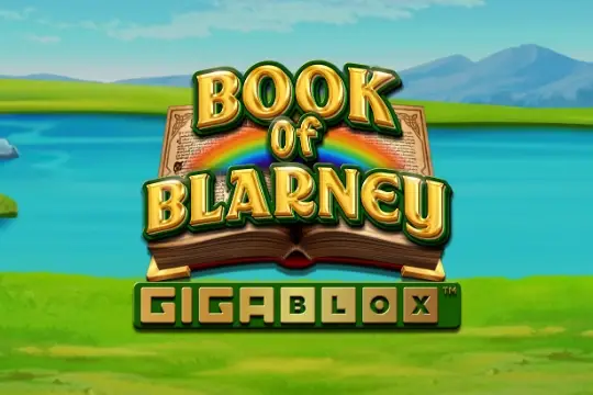Book of Blarney Gigablox Logo