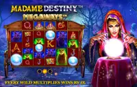 Freispiele für Madame Destiny Megaways