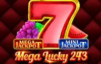 Mega Lucky 243 Logo