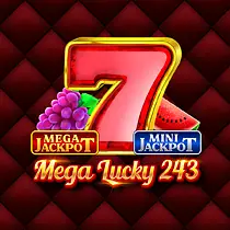Mega Lucky 243 Logo