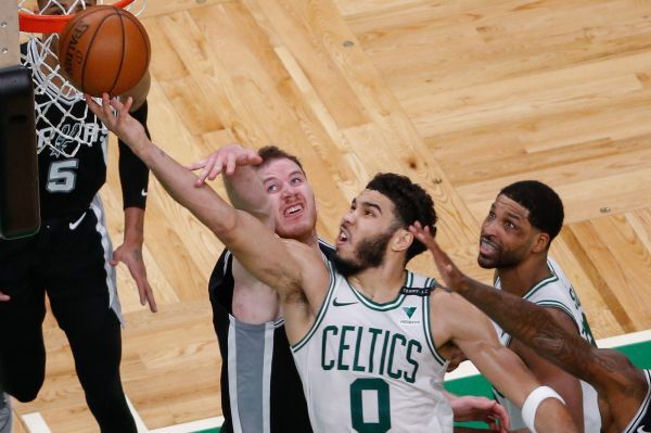 Boston Celtics Jayson Tatum NBA