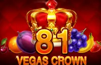 81 Vegas Crown Logo