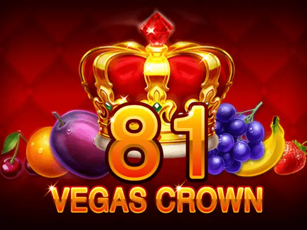 81 Vegas Crown Logo