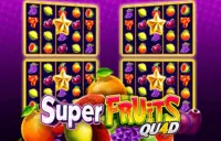 Super Fruits Quad Logo