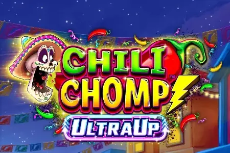 Chili Chomp UltraUp Logo