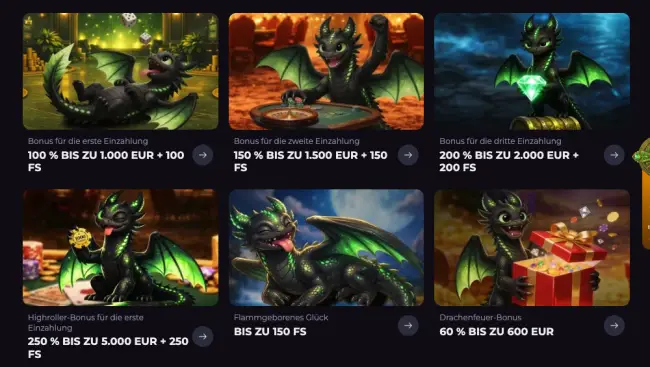 Drakaris Casino Test