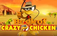 Book of Crazy Chicken Logo