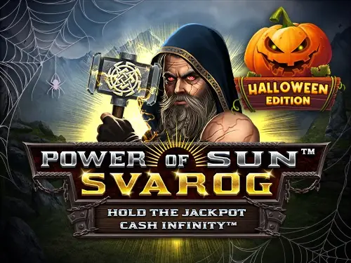 Power of Sun Svarog Halloween Edition Logo