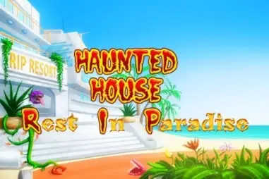Haunted House Rest in Paradise Logo