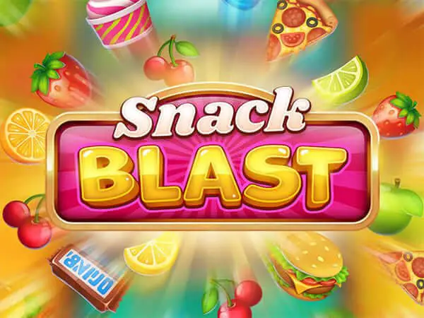 Snack Blast Logo