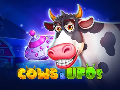 Cows & UFOs Logo