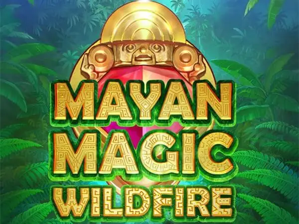 Mayan Magic Wildfire Logo
