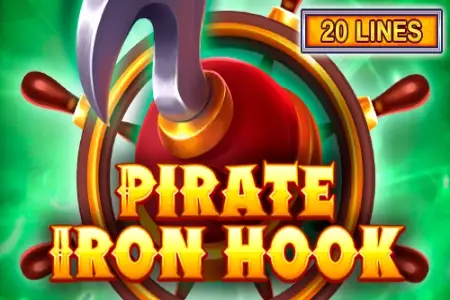 Pirate Iron Hook Logo