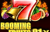 Booming Fruits 81x Logo