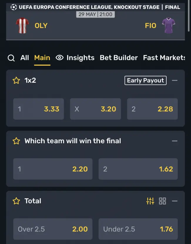 Campeonbet Sport Test