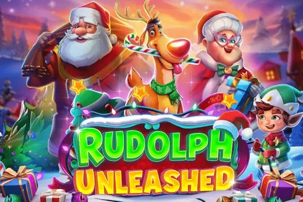 Rudolph Unleashed Logo