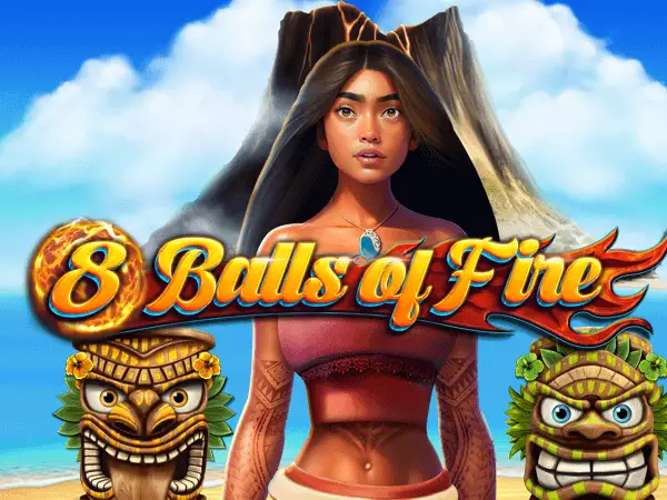 8 Balls of Fire Logo