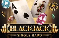 Blackjack Single Hand Logo