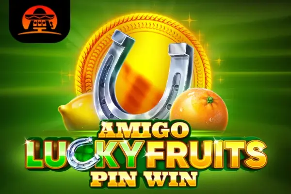 Amigo Lucky Fruits Pin Win Logo