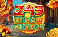 243 Coins of Fortune Logo