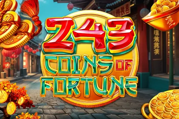 243 Coins of Fortune Logo