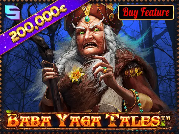 Baba Yaga Tales Logo