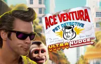 Ace Ventura Ultranudge Logo
