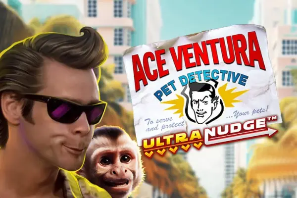 Ace Ventura Ultranudge Logo