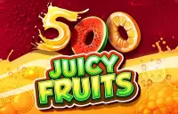 500 Juicy Fruits Logo