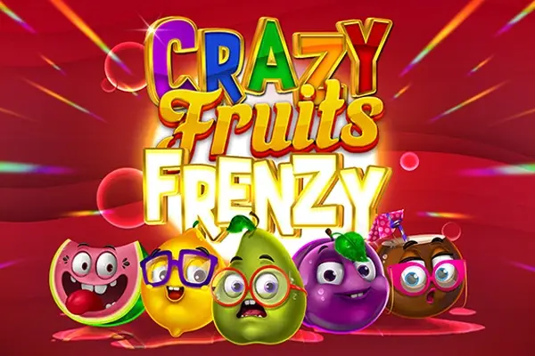 Crazy Fruits Frenzy Logo