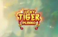 Lucky Tiger Plinko Logo