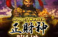 God Of Wealth Hold And Win Logo