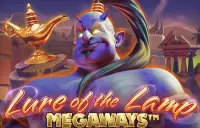 Lure of the Lamp Megaways Logo