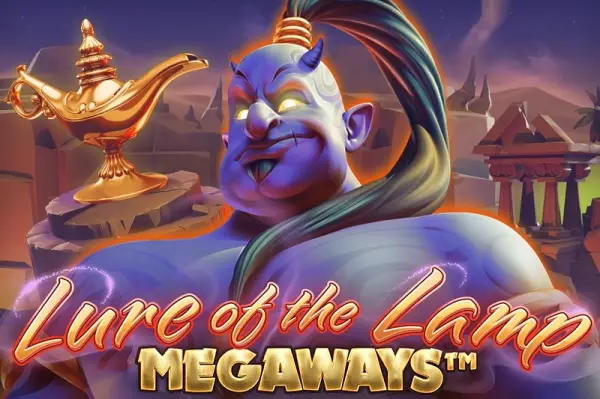 Lure of the Lamp Megaways Logo