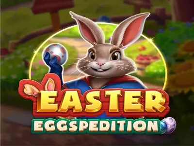 Easter Eggspedition Logo