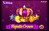 Majestic Crown 20 Xmas Logo